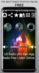 US Radio yfm iban App Radio Li screenshot 0