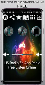 US Radio Za App Listen Online screenshot 0