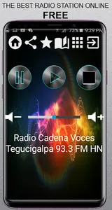 Radio Cadena Voces Tegucigalpa screenshot 0