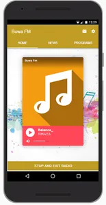 Buwa Online FM screenshot 0