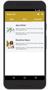 Buwa Online FM screenshot 3