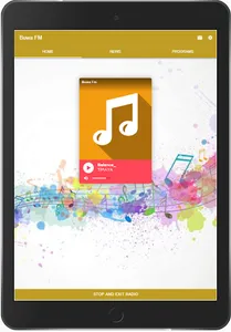 Buwa Online FM screenshot 4