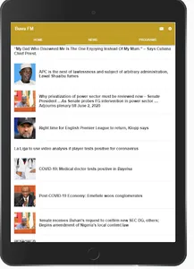 Buwa Online FM screenshot 8