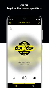 RadioBlaBlaNetwork screenshot 1