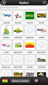 Ghana Radio FM screenshot 0