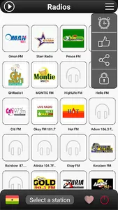 Ghana Radio FM screenshot 1