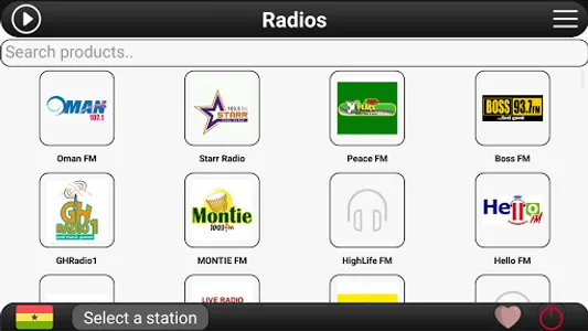 Ghana Radio FM screenshot 3