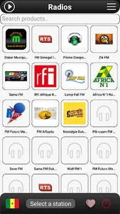 Senegal Radio FM screenshot 0