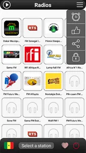 Senegal Radio FM screenshot 1