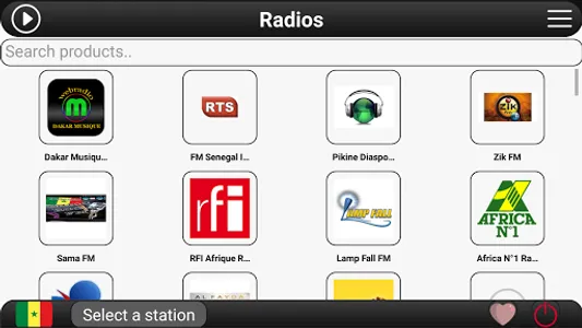 Senegal Radio FM screenshot 3