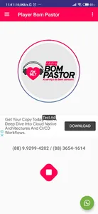 Rádio Bom Pastor FM screenshot 0