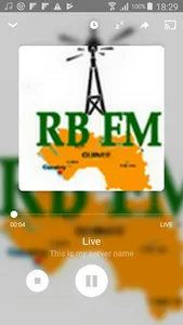 Radio Bonheur 101.4 FM screenshot 1