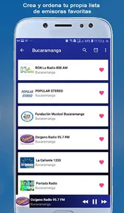 Emisoras de Bucaramanga screenshot 2