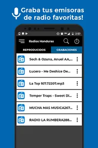 Radios Honduras FM & AM Emisor screenshot 3