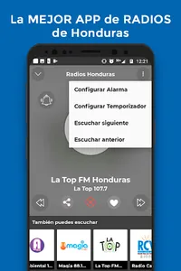 Radios Honduras FM & AM Emisor screenshot 4