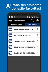 Radios Panamá FM & AM Emisoras screenshot 2