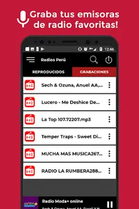 Radios Perú FM & AM Emisoras P screenshot 3