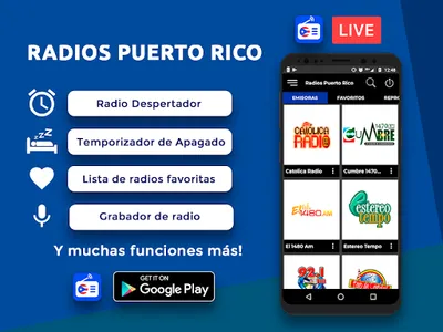Radios Puerto Rico FM & AM Emi screenshot 0