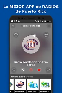 Radios Puerto Rico FM & AM Emi screenshot 1