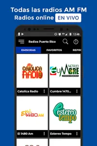 Radios Puerto Rico FM & AM Emi screenshot 2