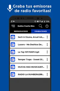 Radios Puerto Rico FM & AM Emi screenshot 4