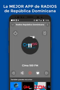 Radios República Dominicana FM screenshot 3