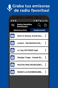 Radios República Dominicana FM screenshot 4