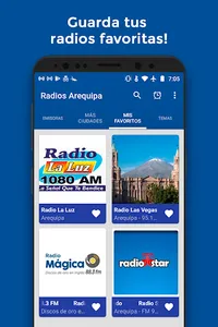Radios Arequipa Perú FM & AM:  screenshot 2