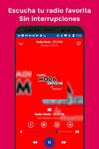 Radios Lima Perú FM & AM Emiso screenshot 1