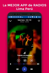 Radios Lima Perú FM & AM Emiso screenshot 2