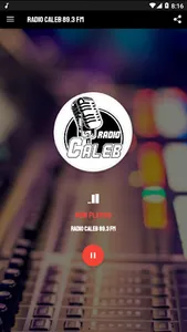 Radio Caleb 89.3 FM screenshot 1