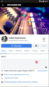 Radio Caleb 89.3 FM screenshot 4