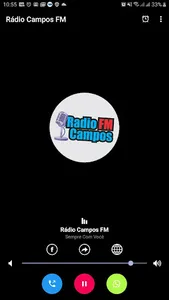 Radio Campos FM screenshot 0