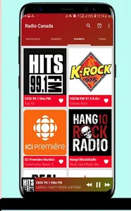 Radio Canada FM screenshot 2