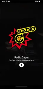 Radio Caput screenshot 0