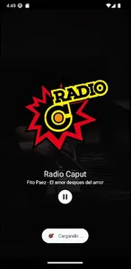 Radio Caput screenshot 1