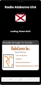 Radio Alabama USA screenshot 0