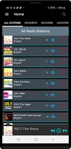 Radio Alabama USA screenshot 2