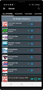 Radio Arizona USA screenshot 2