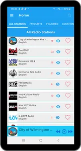 Radio Delaware USA screenshot 16