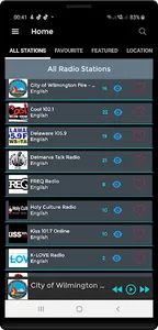 Radio Delaware USA screenshot 2