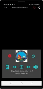 Radio Delaware USA screenshot 3
