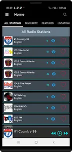 Radio Georgia USA screenshot 2