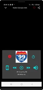 Radio Georgia USA screenshot 3
