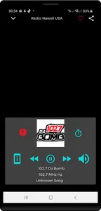 Radio Hawaii USA screenshot 3