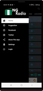 Radio NG - Nigerian Radios screenshot 2