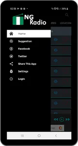 Radio NG - Nigerian Radios screenshot 8