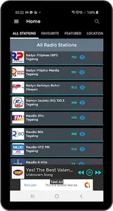 PH Radio - Filipino Radios screenshot 17