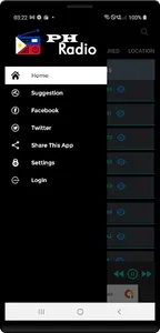 PH Radio - Filipino Radios screenshot 2