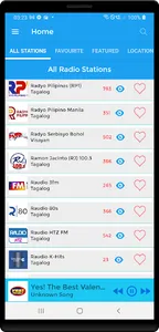 PH Radio - Filipino Radios screenshot 5